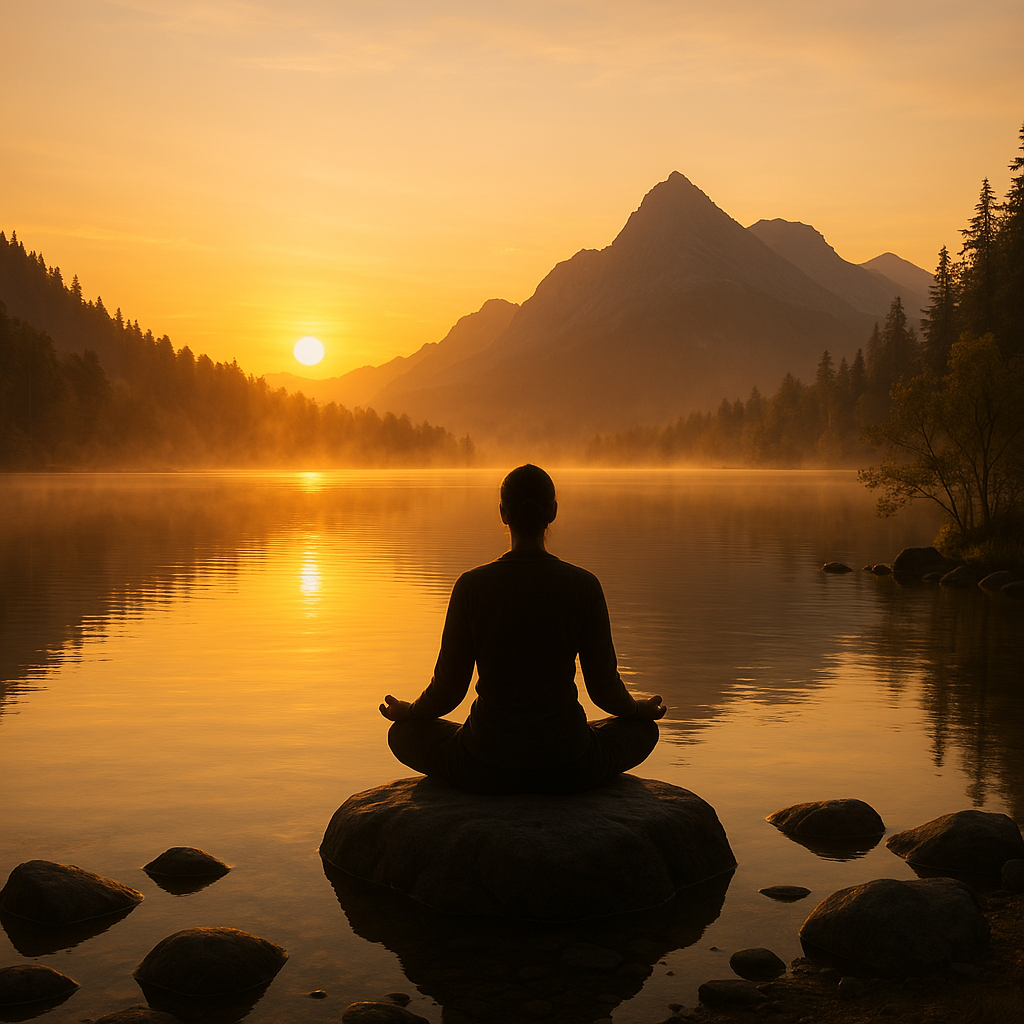 Meditation: A Sacred Pause to Reconnect