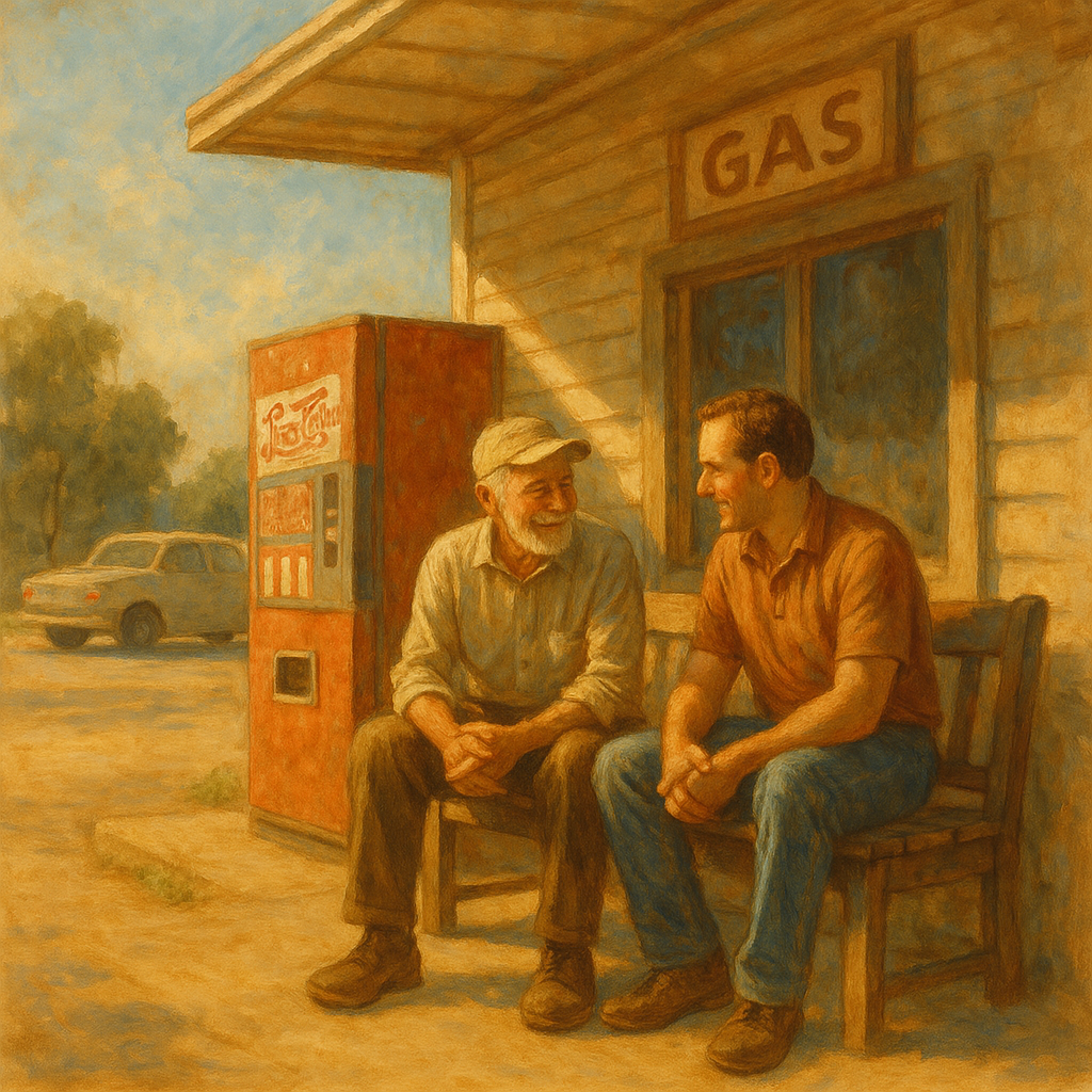 Living in Gratitude: A Lesson from the Gas Station