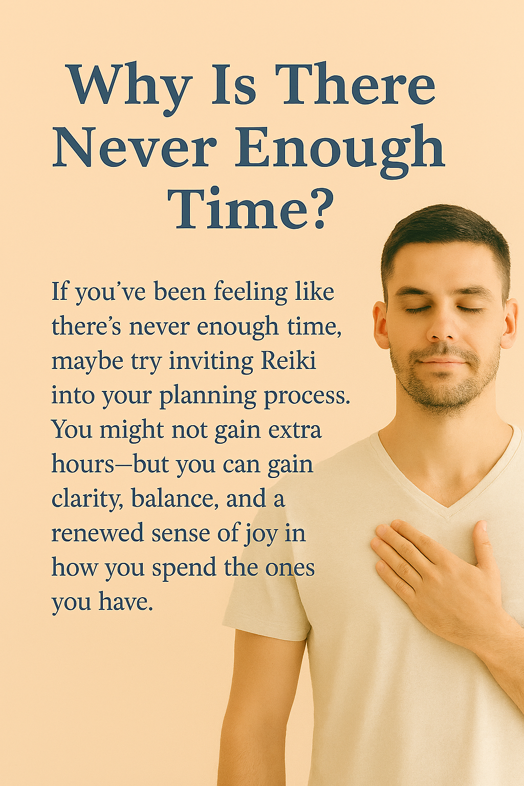 Why Is There Never Enough Time?