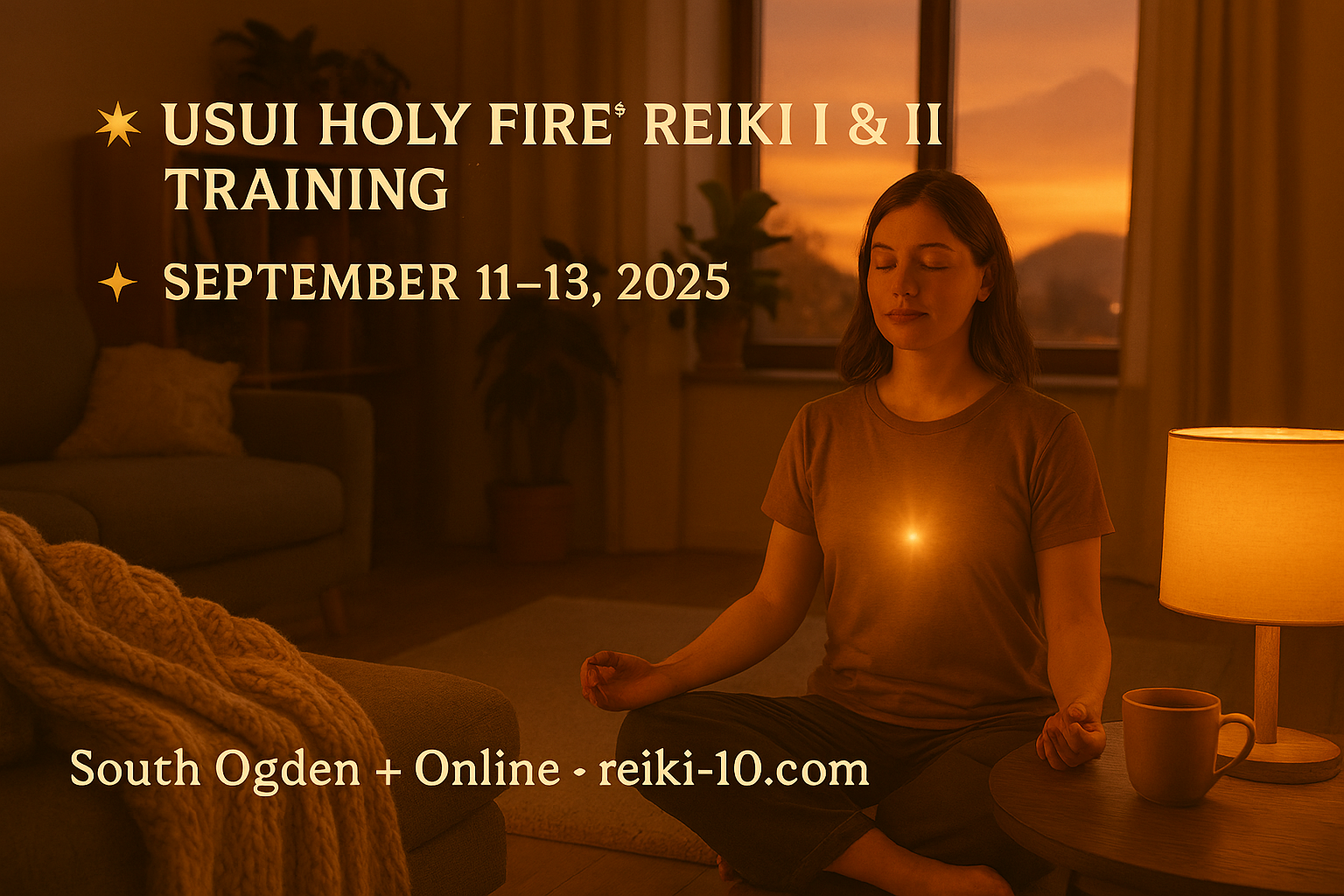 Usui Holy Fire® Reiki I & II Training