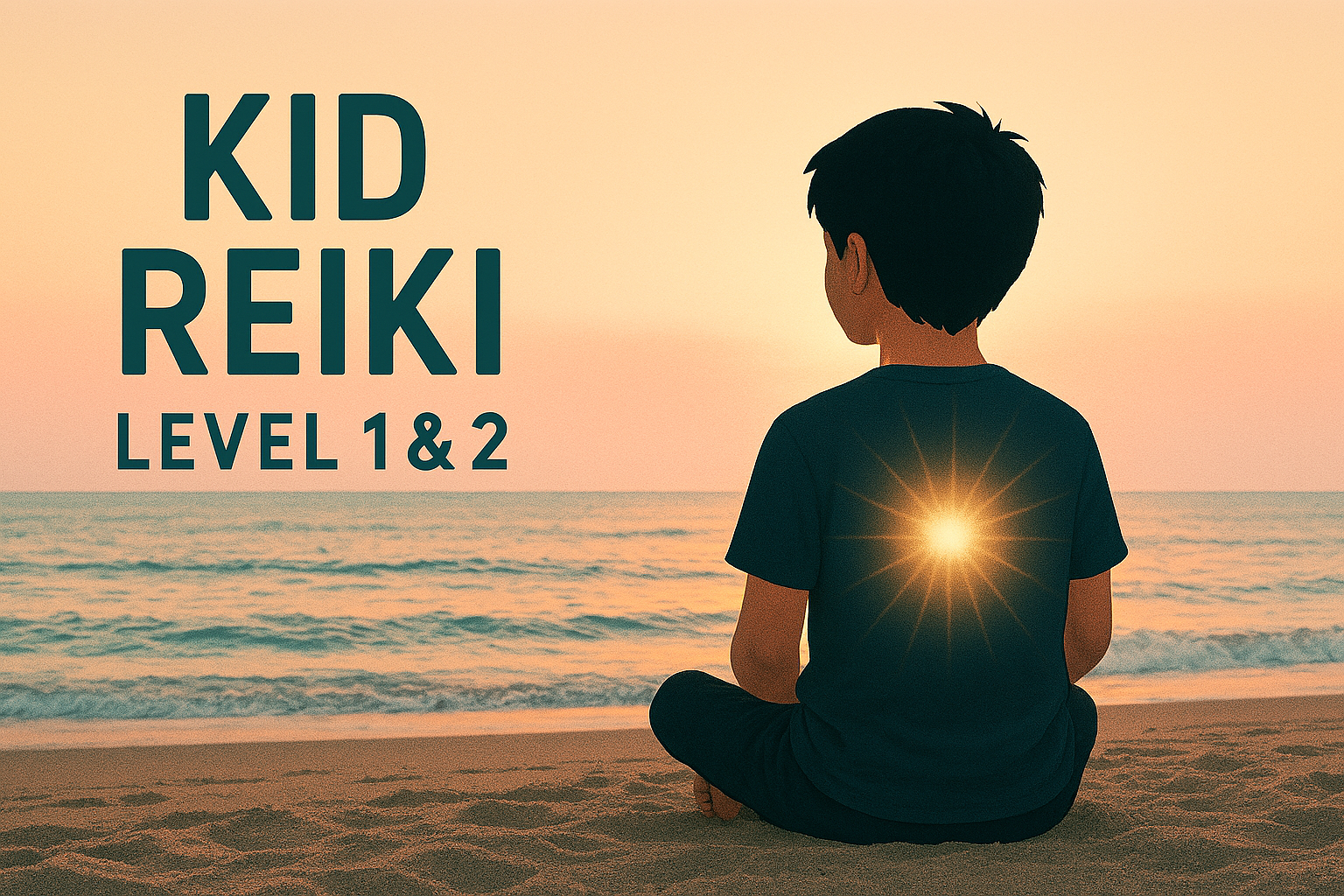 Discovering Healing Through Kid Reiki Level 1 & 2